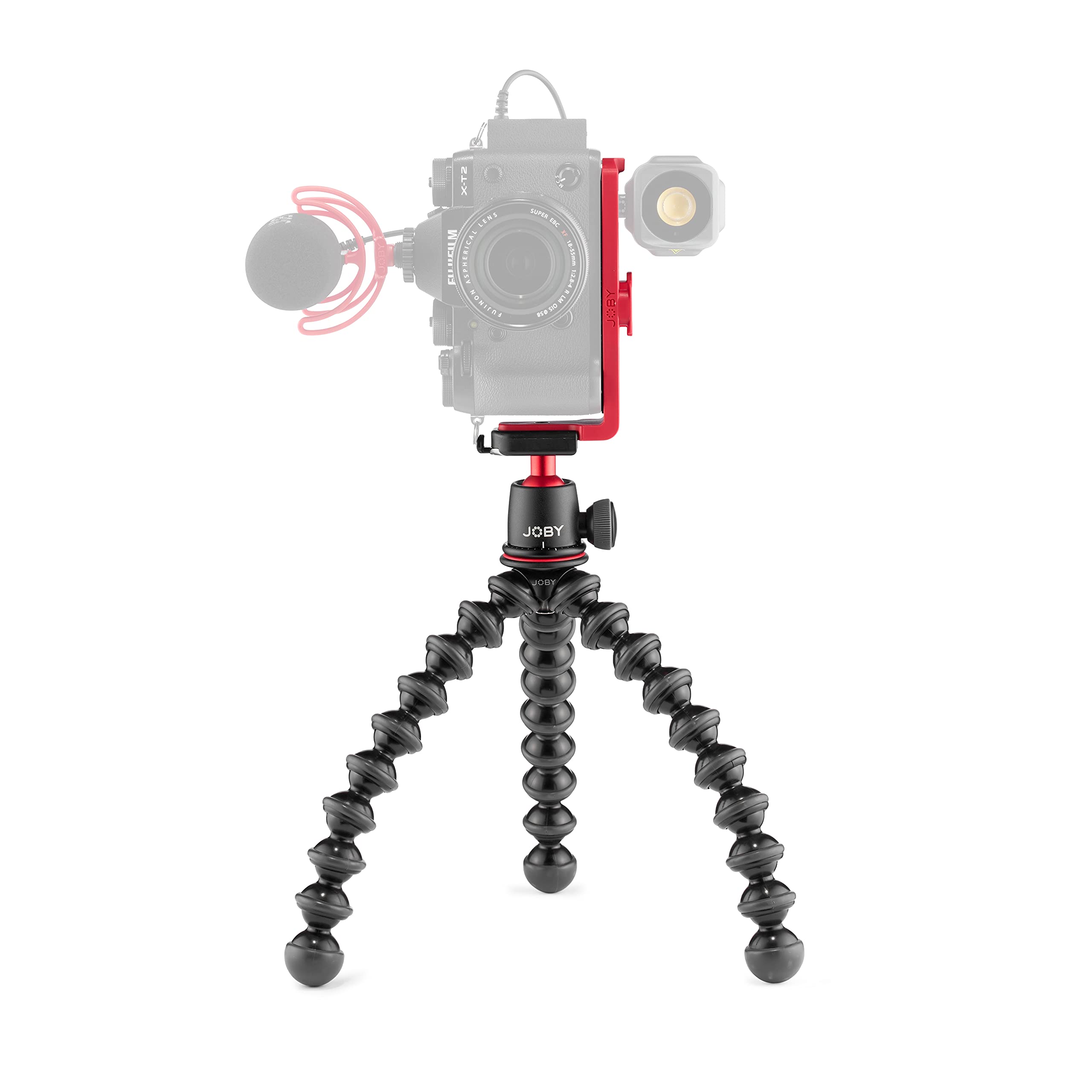 Amazon.com : JOBY GorillaPod 3K Vert Kit, Compact Flexible Tripod